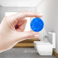 Blaue Bleichbleiche Automatische Toilettenschüssel Reinigere Tabletten